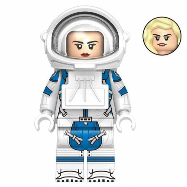 Susan Storm (Space Suit) Custom Marvel Superhero Minifigure Minifigure Bricks monstertoys