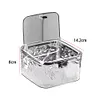 Hair Accessories Organizer Clear Hair Tie Organizer for Laundry Pods Cotton Swab