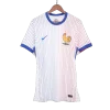 France Away Authentic Soccer Jersey EURO 2024