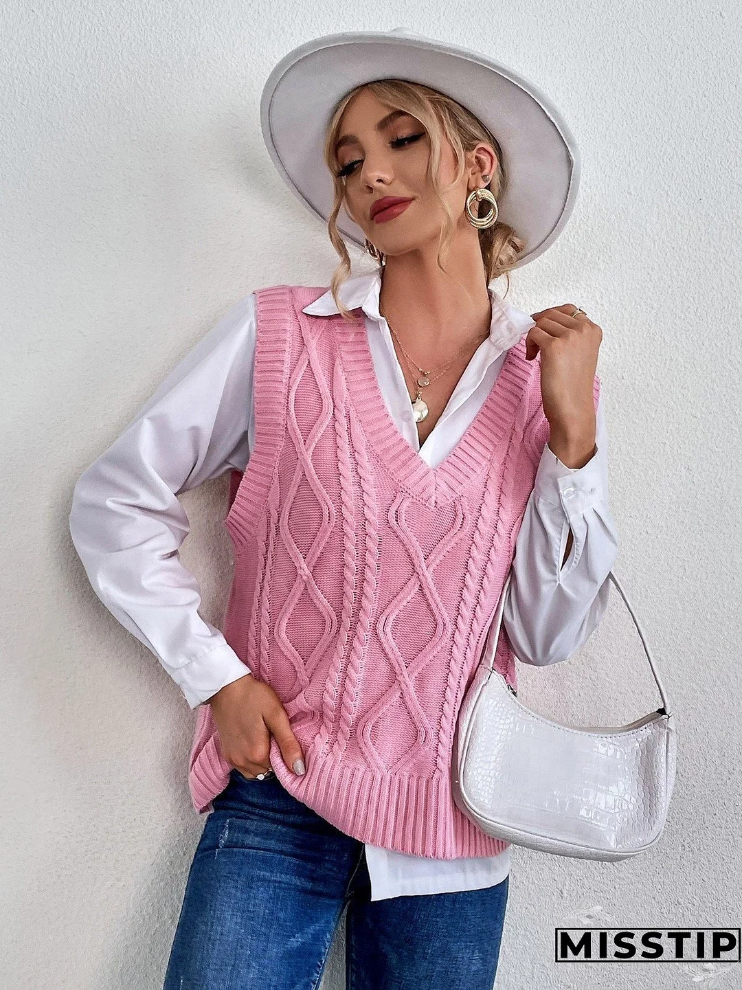 Wool Knitted Vest