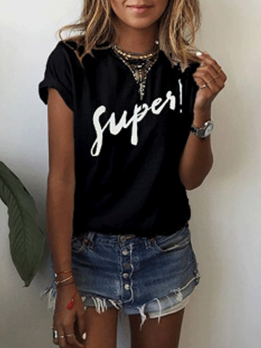 Super Printed T-shirt