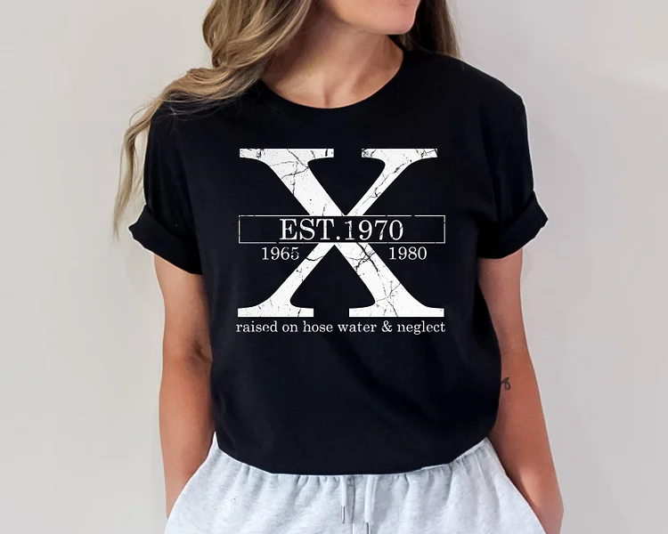 Custom X Generation Women T-Shirt