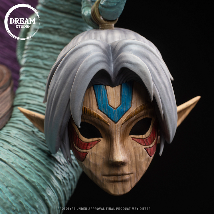 PREORDER Dream Studio The Legend of Zelda Majora's Mask 1/4 Skull Kid