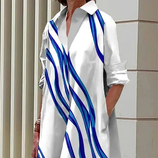 sachin and babi light blue dress 20 Best Dresses for Mature Older Women of 2025 main image 1