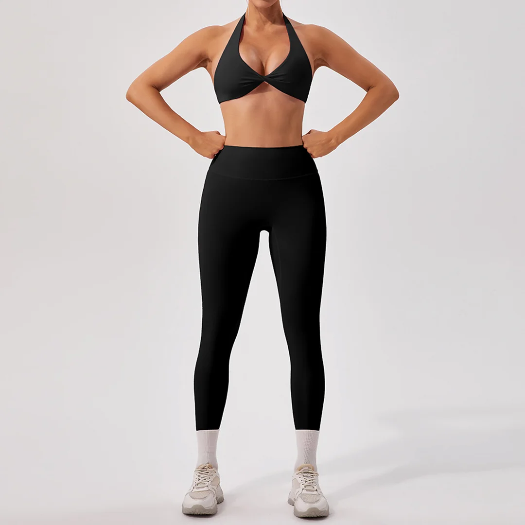 Tight quick-dry training fitness sport sets