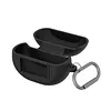 Silicone Protective Cover Shockproof Scratch Resistant Cover with Carabiner Protective Shell Compatible for TOZO NC20 Pro/NC20 Earbud