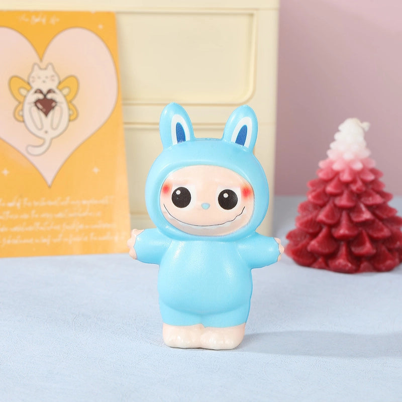 New Rabbu Children’s Cute Pinch Music Pu Slow Rebound Decompression Artifact Toy Desktop Ornaments Manufacturers In Stock