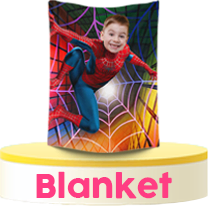 Personalized Gifts Custom Photo Blanket | Make Me Surprise