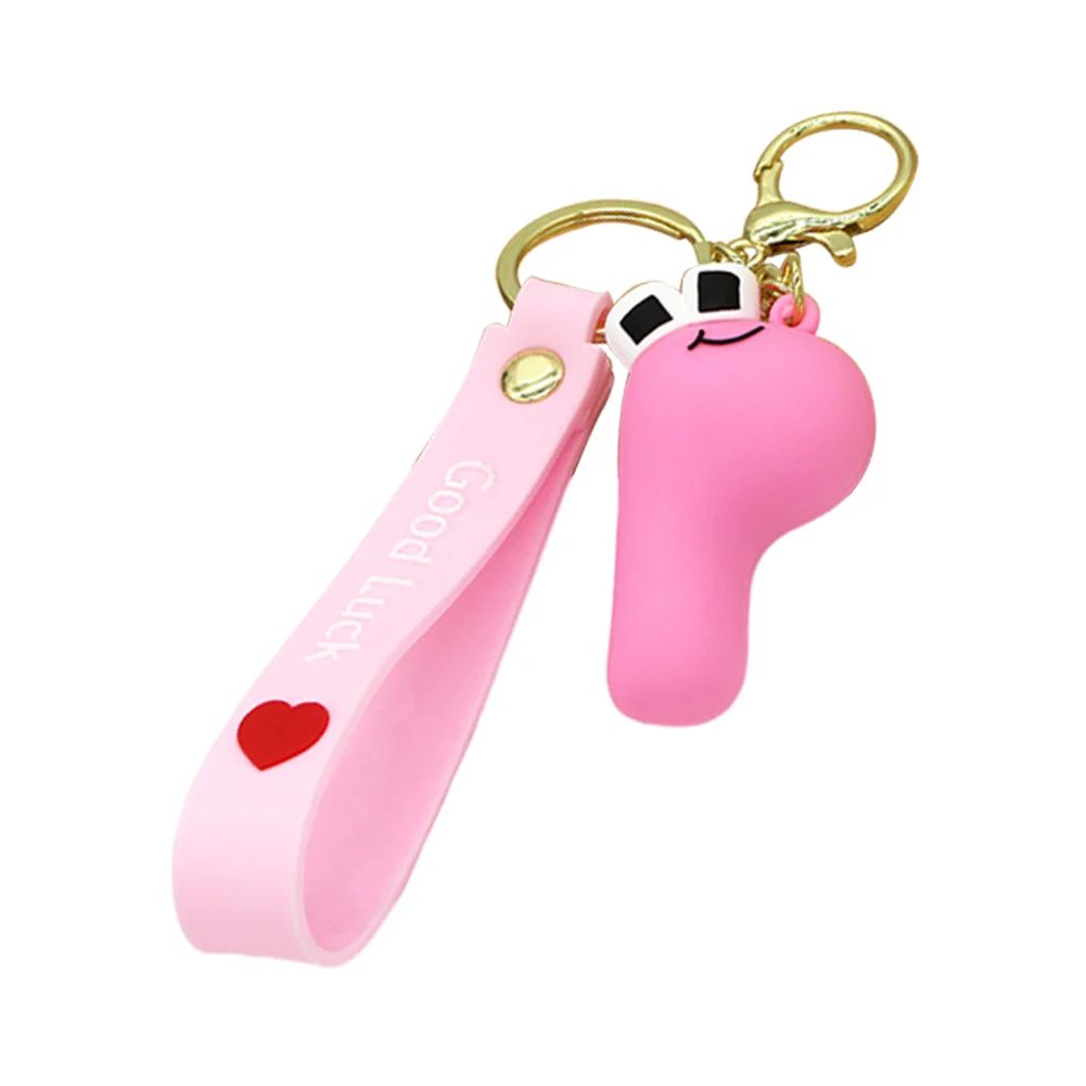 Letter A-Z Keychain Wacky Wizard Handbag Key Chain for Car Keys/Wallet/Backpack