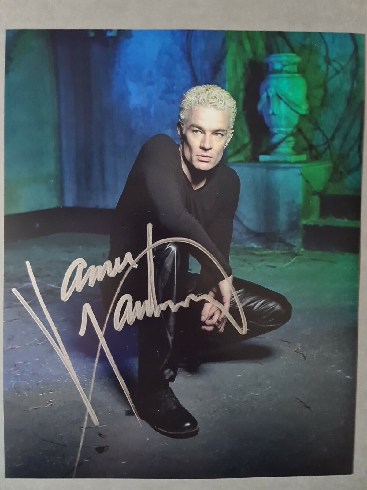 James Marsters hand signed autograph 8x10 Photo Poster painting IP memorabilia genuine