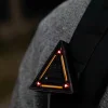 Tactical Triangle Light Camping Light Outdoor Backpack Warning Signal Small Hanging Light