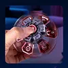 Creative Explosive Armor Fingertip Gyroscope Mechanical Deformation Rotating Finger Gyroscope Mechanical Decompression Artifact