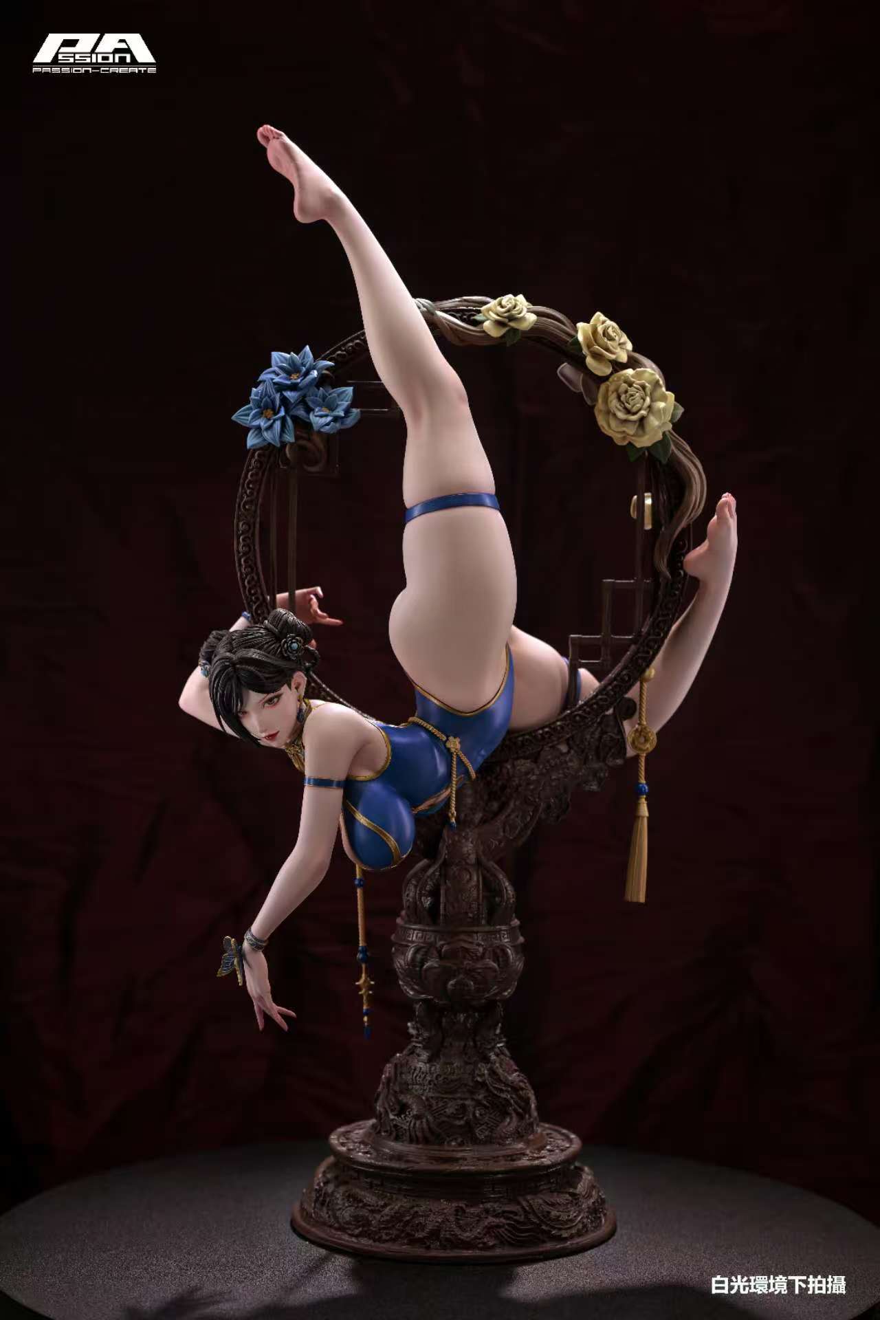 PA Create Studio - Chun-Li Street Fighter 1/4 Statue(GK)-