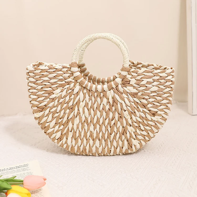 Woven Beach Hand Bag
