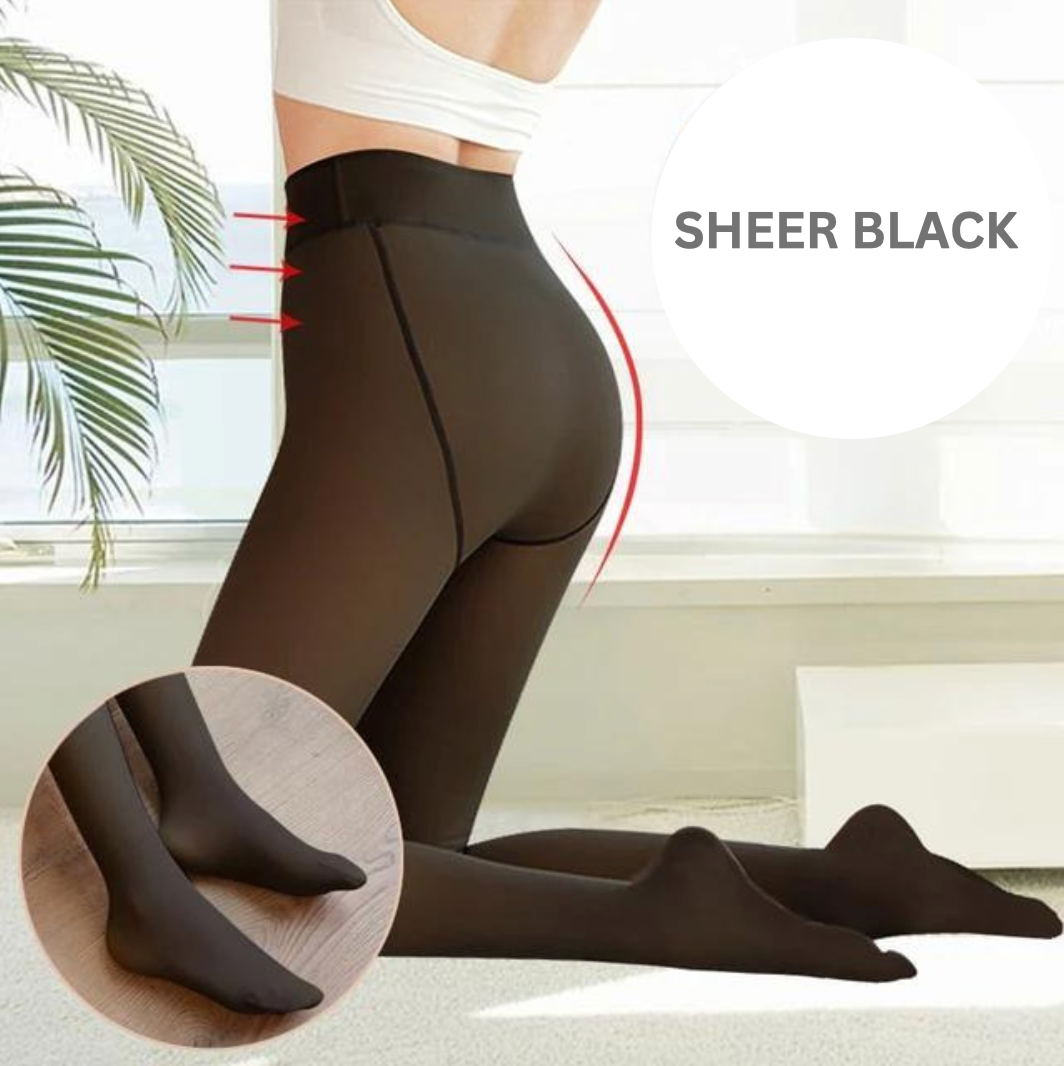 Glodence™ Fleece-Lined Tights
