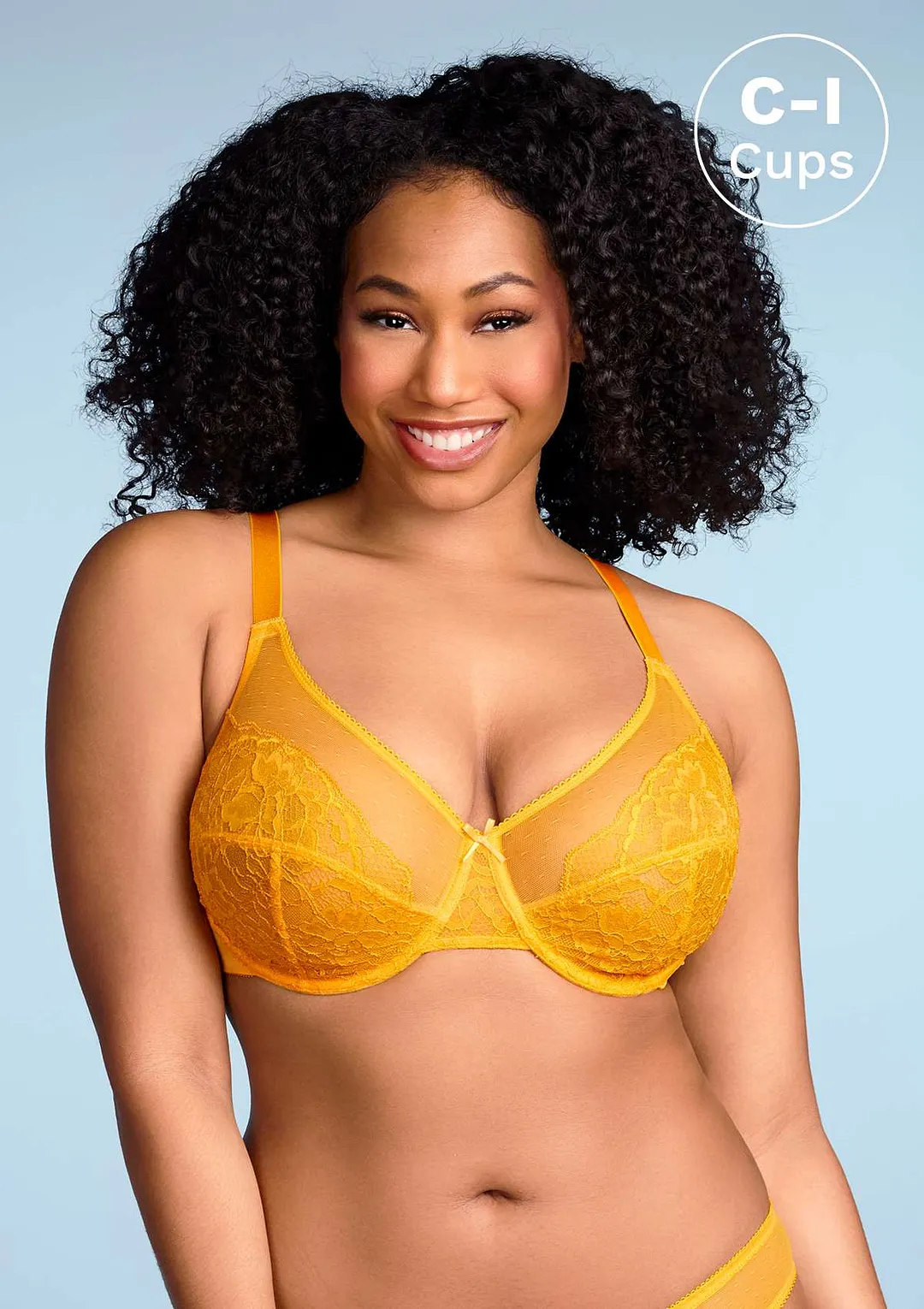 Enchante Unlined Non-padded Lace Underwire Bra