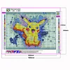 Pikachu - Full Round Drill Diamond Painting