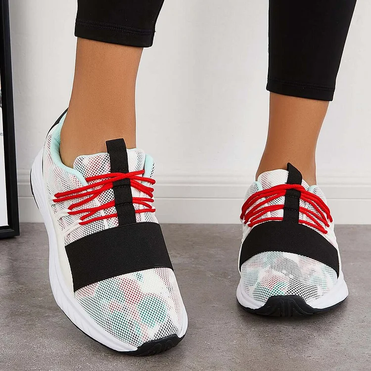 Lightweight Walking Shoes Slip on Running Sneakers