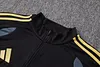 Joyfball 2026/2027 Juventus Half-Pull Training Suit Black Football Shirt 1:1 Thai Quality