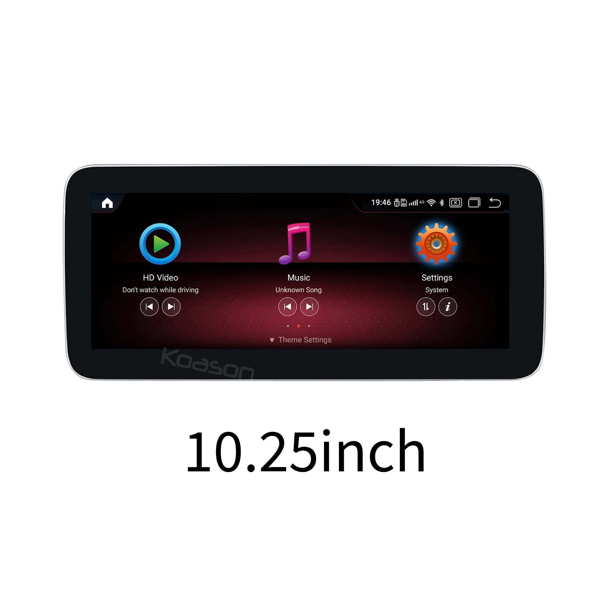 Koason Android Screen Upgrade Apple CarPlay Android Auto GPS Navigation Car Multimedia Player For  Mercedes Benz B Class W246 