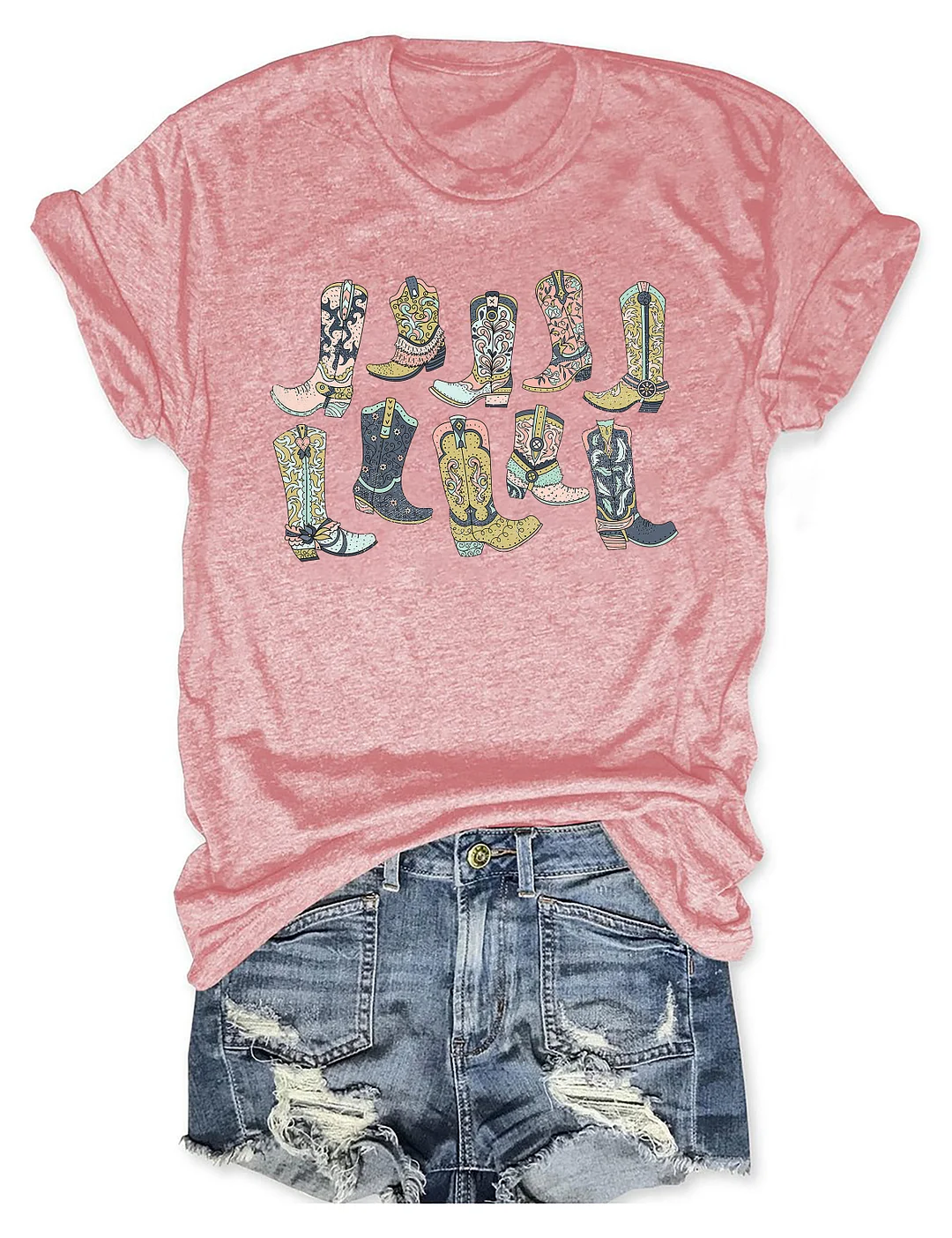 Cowgirl Boots T-shirt