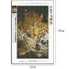 Leopard | Full Round Diamond Painting Kits