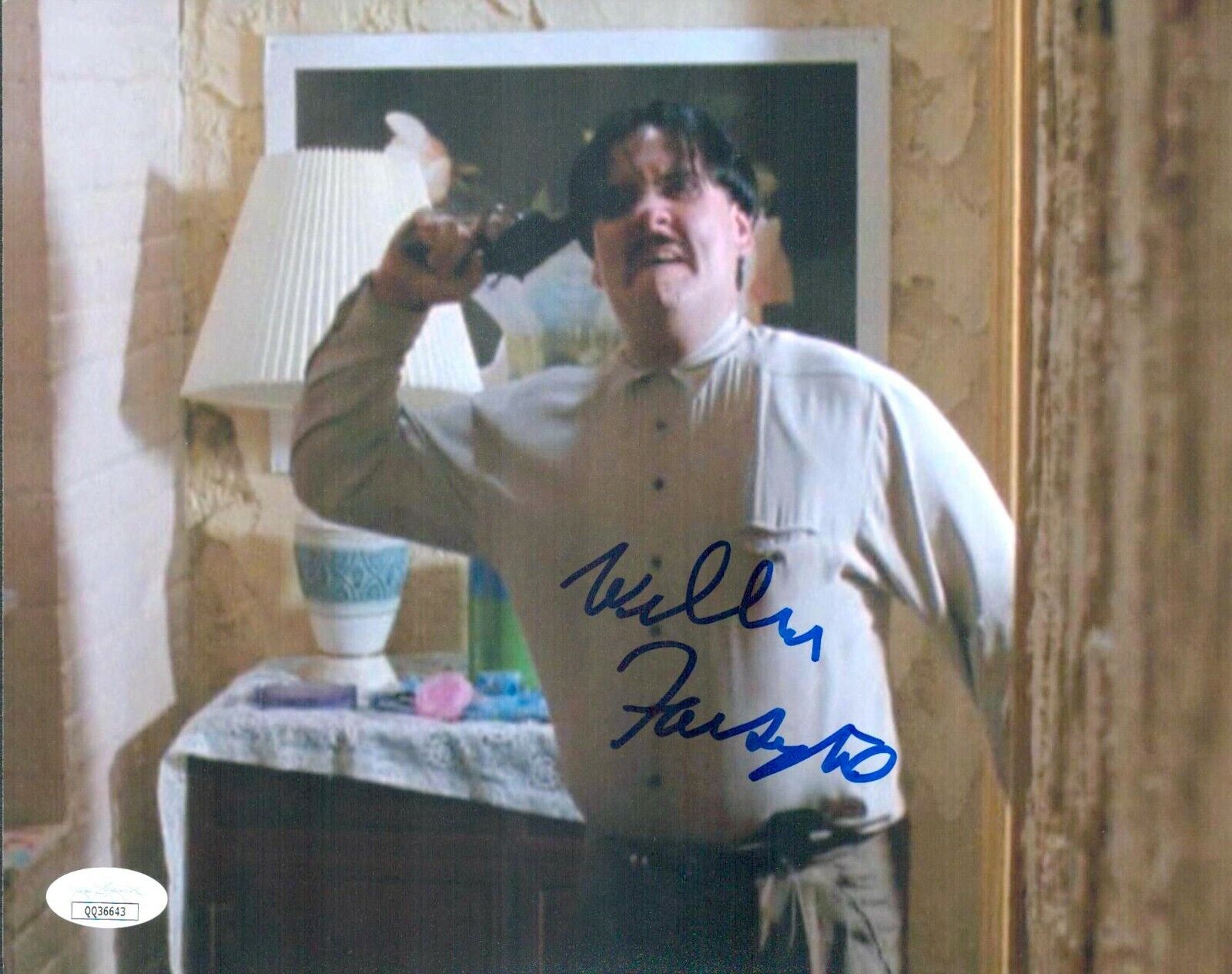 WILLIAM FORSYTHE Signed 8x10 OUT FOR JUSTICE Authentic Autograph JSA COA Cert