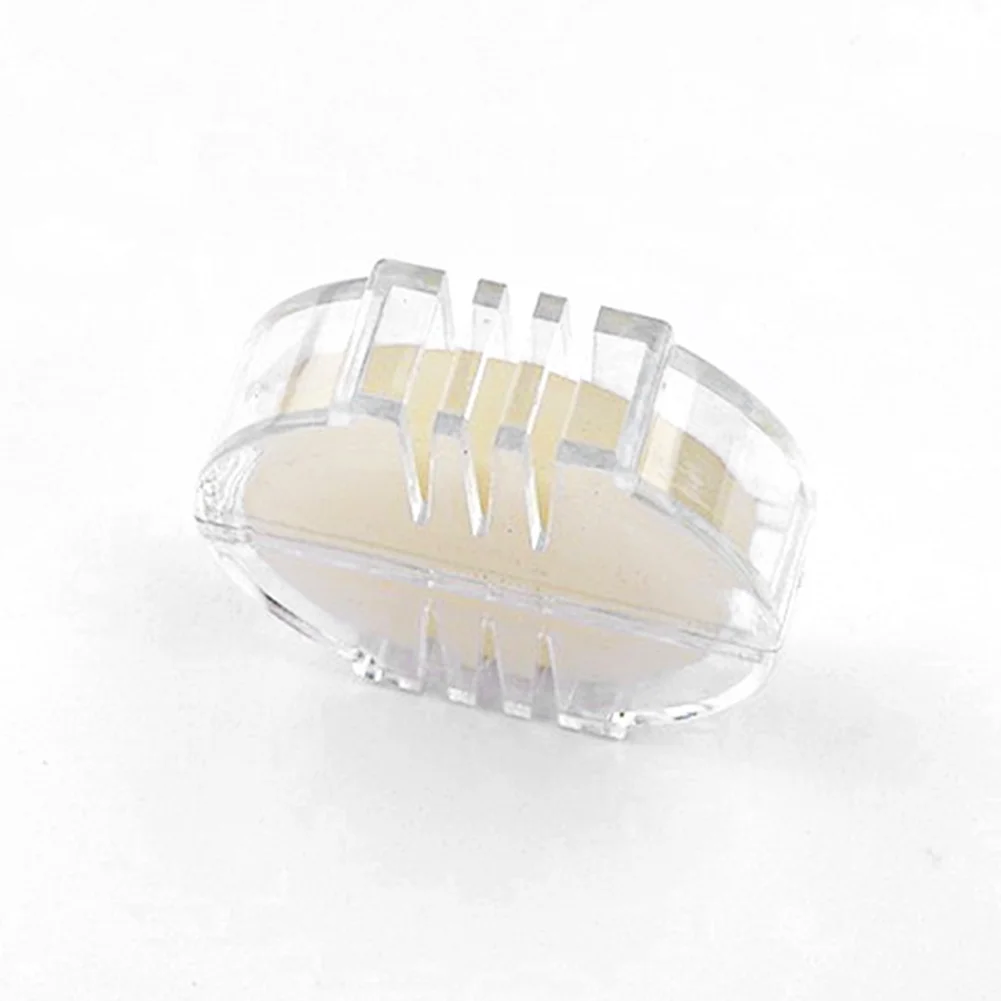 Water-soluble Embroidery Thread Beeswax Block with Box DIY Cross Stitch Wax