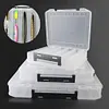Double Sided 10/14/18 Compartment Fishing Hook Bait Case for Storage Big Baits