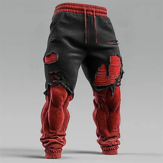3D Print Christmas Sweatpants-inspireuse