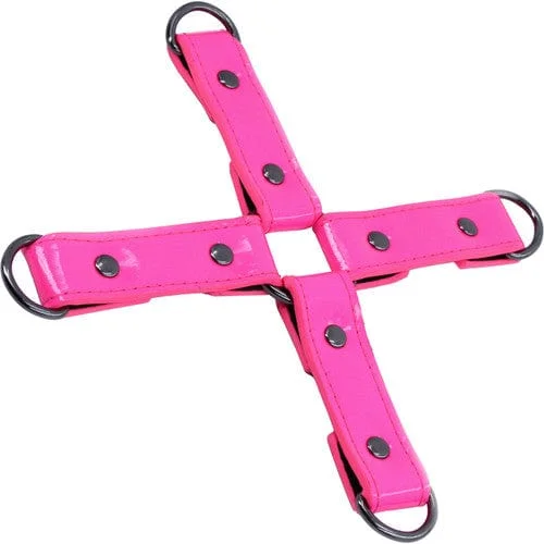 Pornhint Electra Hog Tie Pink