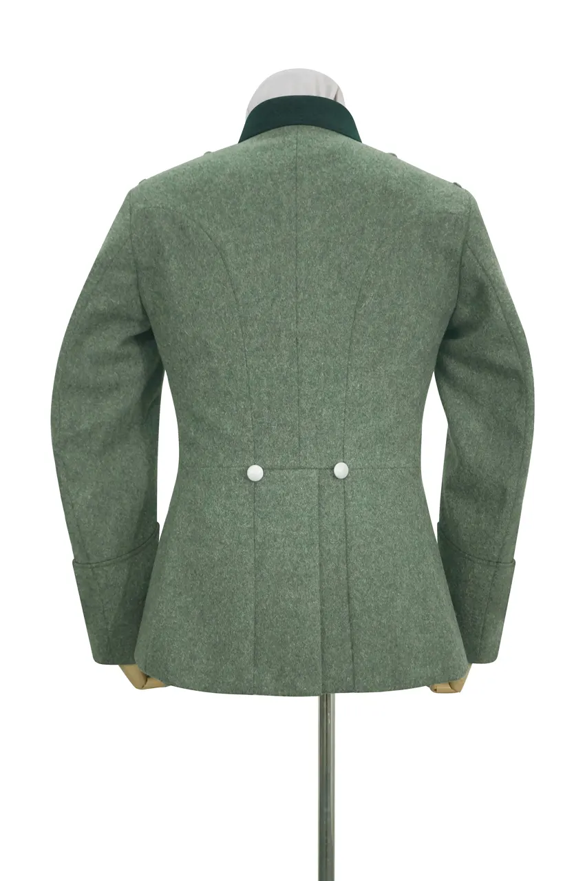   Wehrmacht German Officer Wool Converted Waffenrock Tunic I German-Uniform