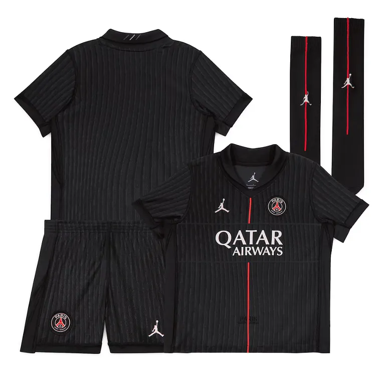 2026-27 Paris Saint-Germain x Jordan 4th Kit &ndash; Kids' Football Jersey (1:1 Thai Quality)