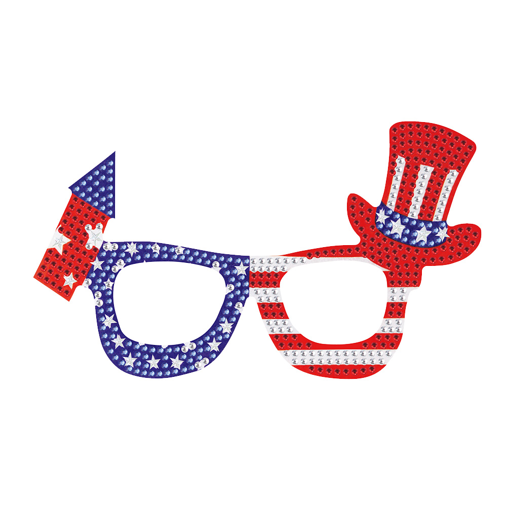 

American Glasses - 5D DIY Craft Fashion Accessories, 501 Original