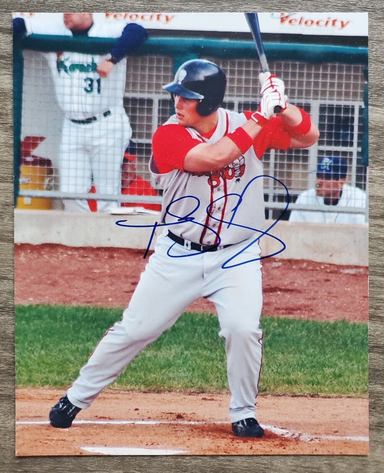 Travis Snider Signed 8x10 Photo Poster painting Toronto Blue Jays RAD