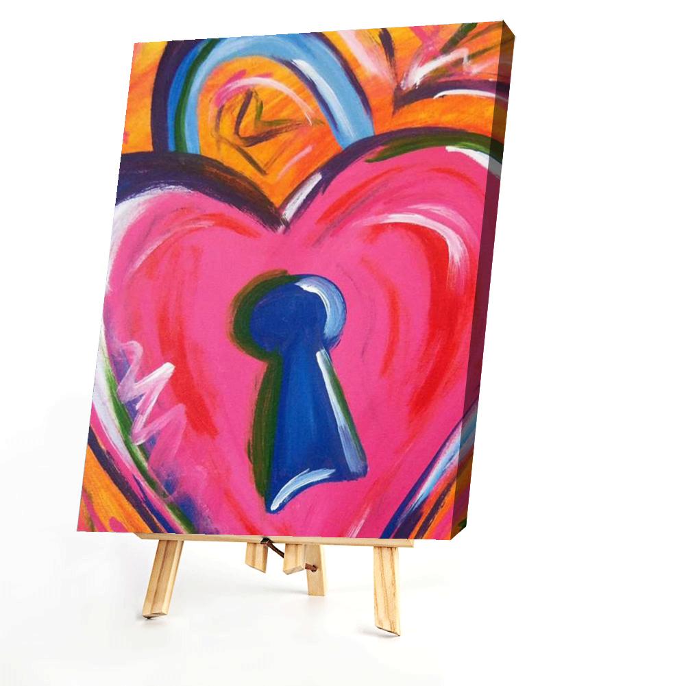 Love - Painting By Numbers - 40*50CM gbfke