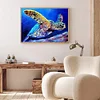 uk.everydayedeals (Limited Stock)Diamond Painting - Full Square - Underwater Turtle