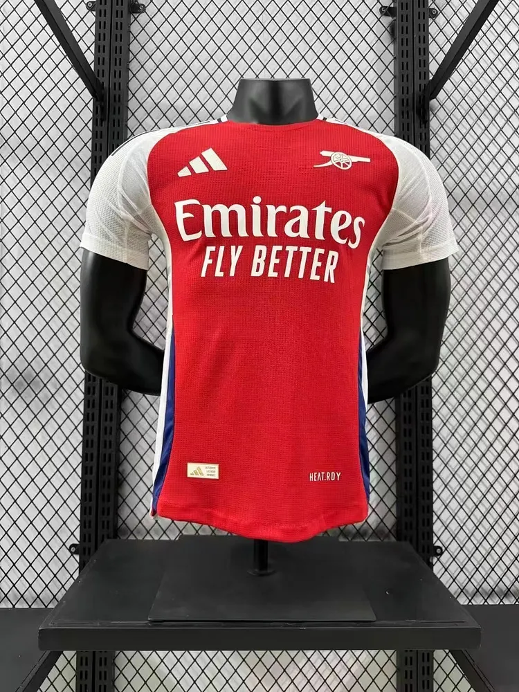 2024-25 Arsenal Home Shirt - Player Edition