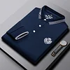 Classic embroidered polo shirt