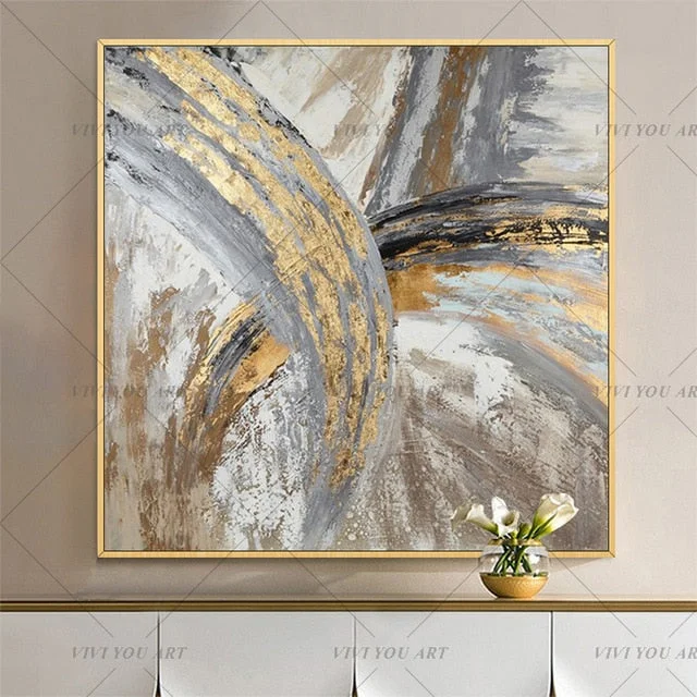 Modern Golden Abstract