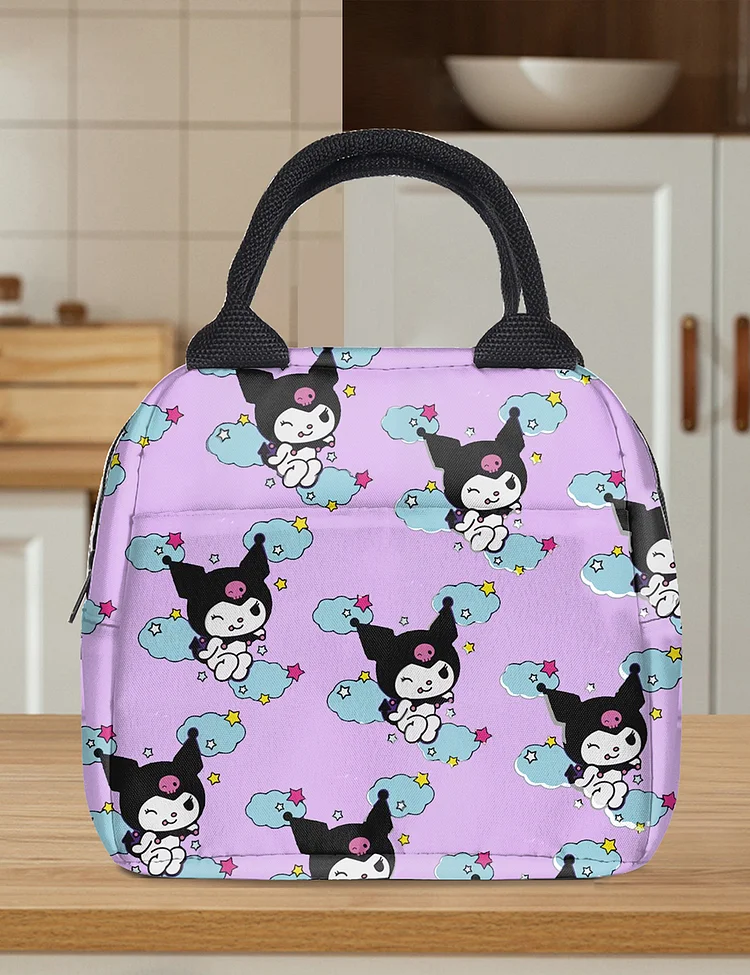 Cute Kuromi Lunch Bag