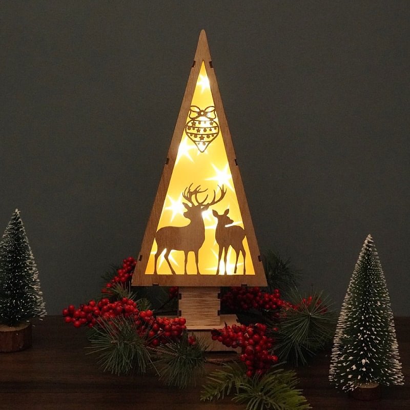 Christmas tree decoration crafts