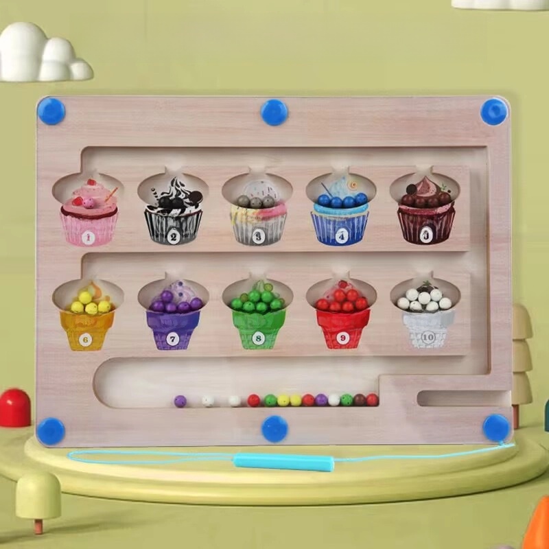 Table & Floor Games Toddler(3-6years) Animal Wood Toys