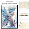 DIY Elf Fairy Special Shaped 50 Pages 5D DIY Diamond Art Painting Kit for Kids Adult