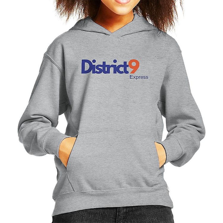 Fed Ex District Nine Express Kid's Hooded Sweatshirt