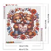 Diamond Painting -DIY Full Round Drill Valentine's Day Bear
