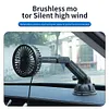 Sucker Electric Car Fan 12V 24V USB Operated Fan for Truck SUV Sedan RV Van Boat