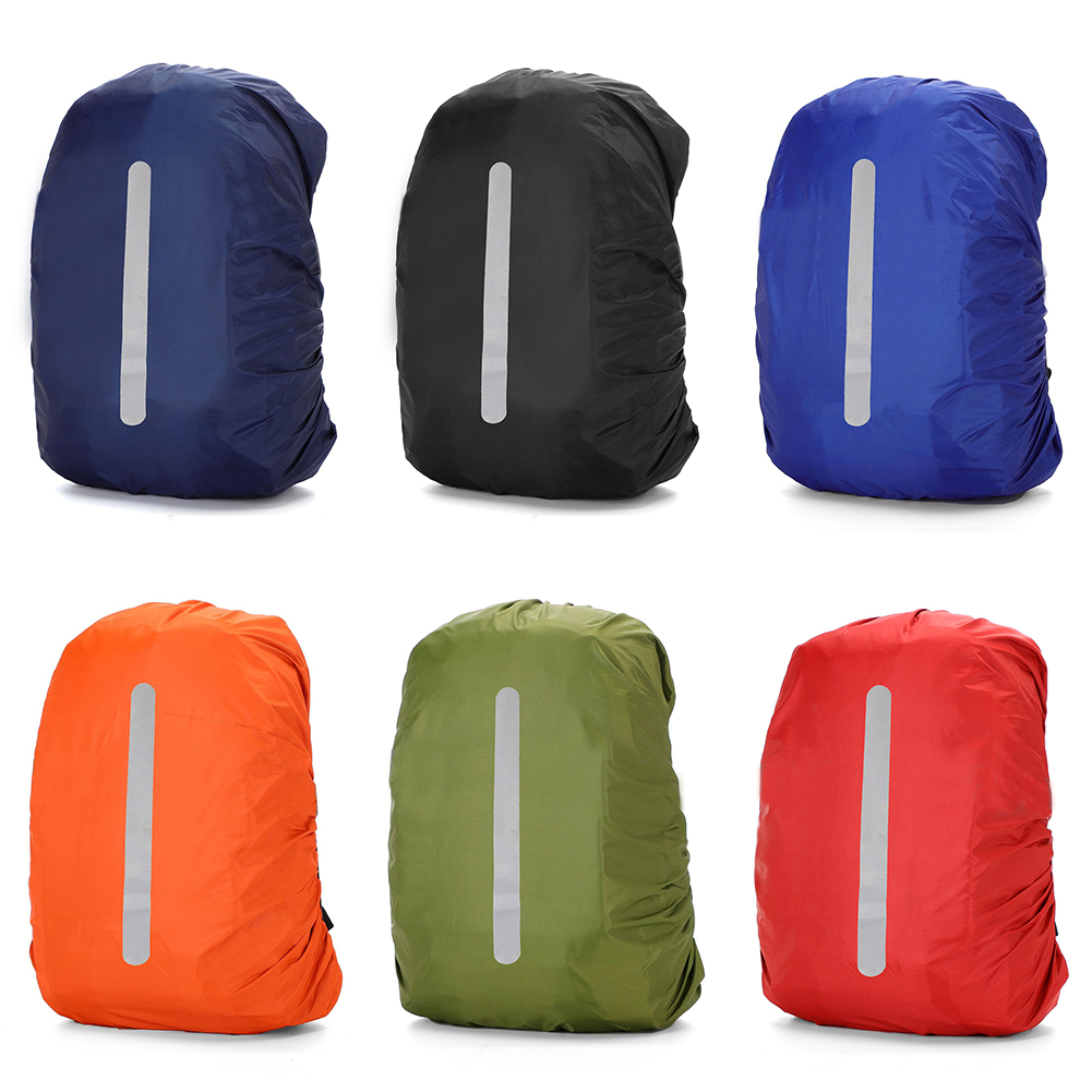 

Reflective Waterproof Backpack Rain Cover Outdoor Safety Protection Covers, Orange 60l, 501 Original