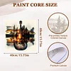 (US Only)Paint By Numbers Kit On Canvas DIY Oil Art Guitar Home Wall Decor40x40cm