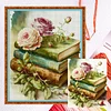 Flower - 11CT Counted Cross Stitch - 40*50cm